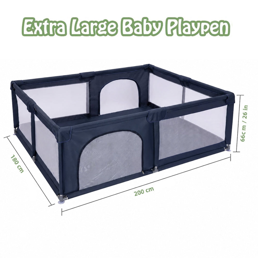 Baby Playpen Play Fence