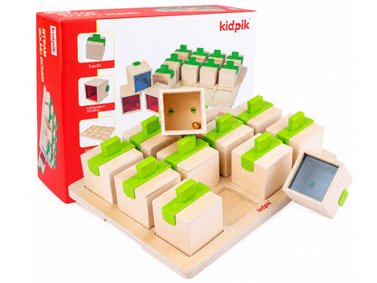 Montessori Wooden Sound Matching Game 12pc Kids Toy