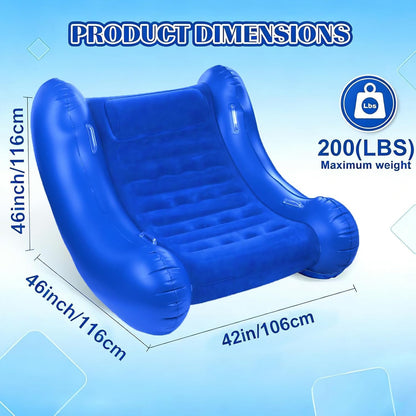 Inflatable Sensory Rocking Chair