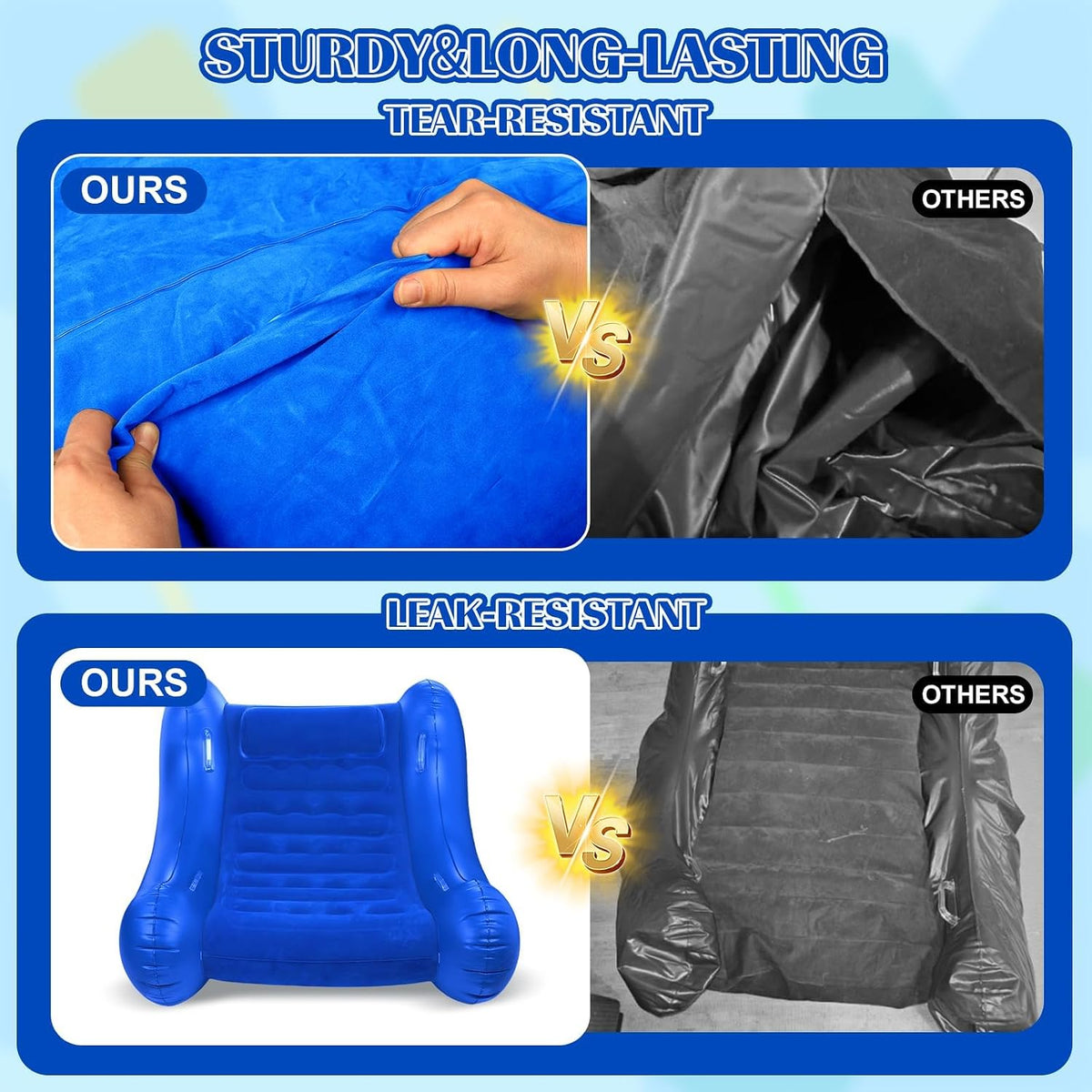 Inflatable Sensory Rocking Chair