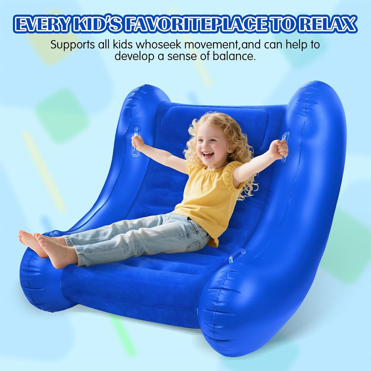 Inflatable Sensory Rocking Chair