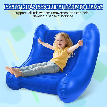Inflatable Sensory Rocking Chair