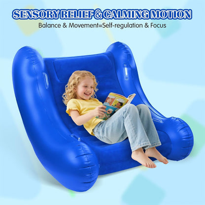 Inflatable Sensory Rocking Chair