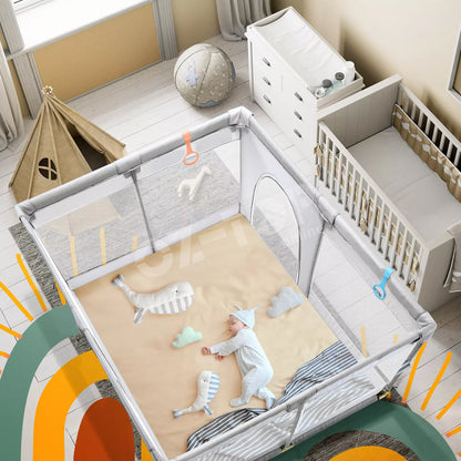 Playpen Play Fence Play Gym Mat 180 x 200cm