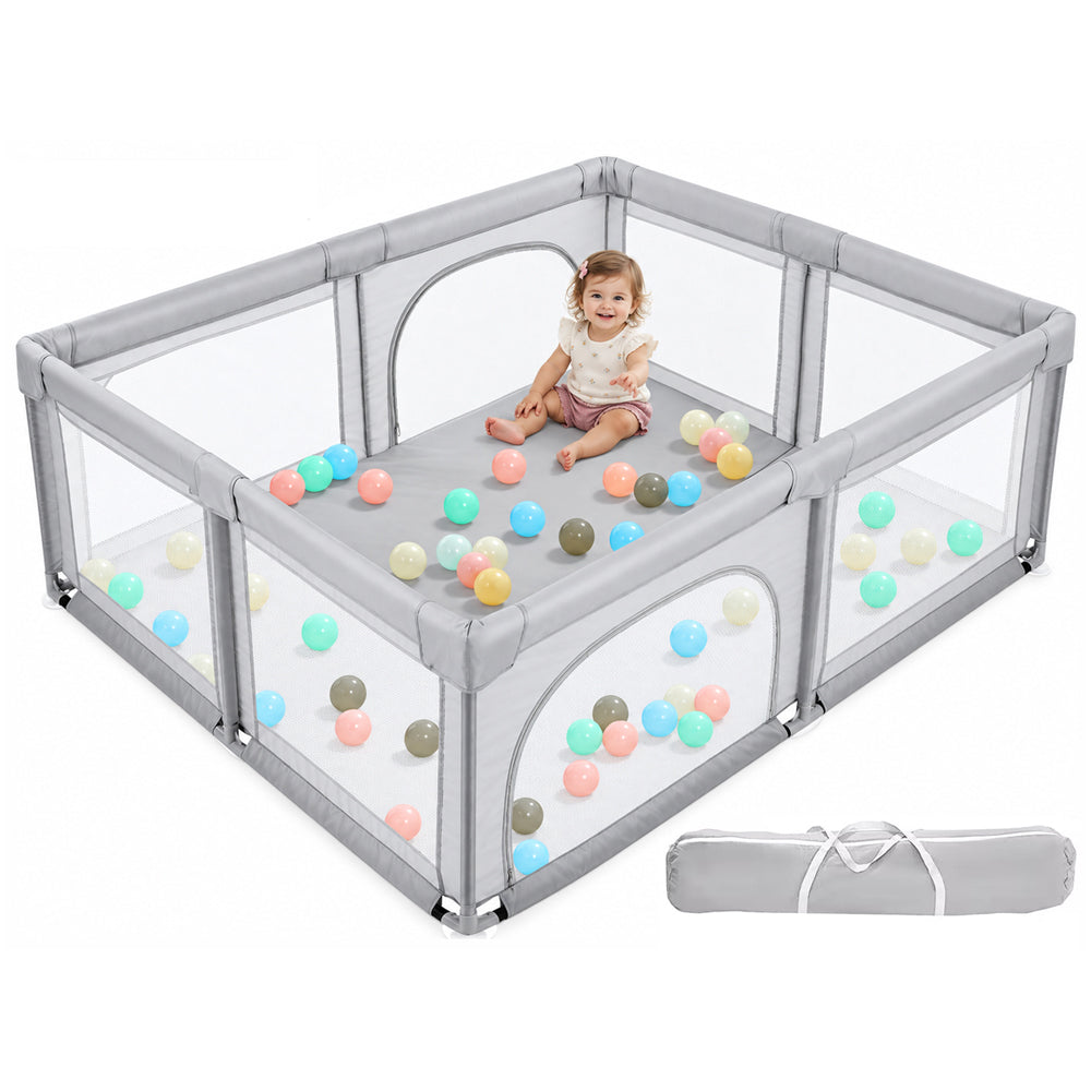 Baby Playpen Kids Play Fence