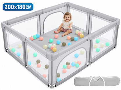 Playpen Play Fence Play Gym Mat 180 x 200cm