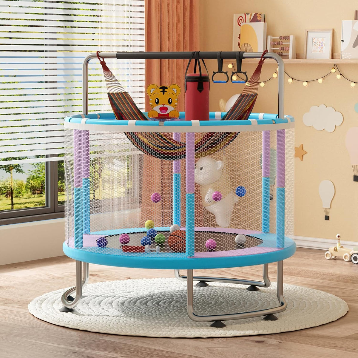 Mini Kids Trampoline 5FT