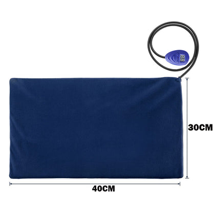 Electric Pet Heat Pad Heating Mat Dog with 2 Cloth Covers