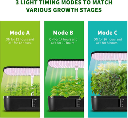 Indoor Garden Growing System Hydroponic Kit