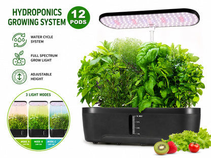 Indoor Garden Growing System Hydroponic Kit