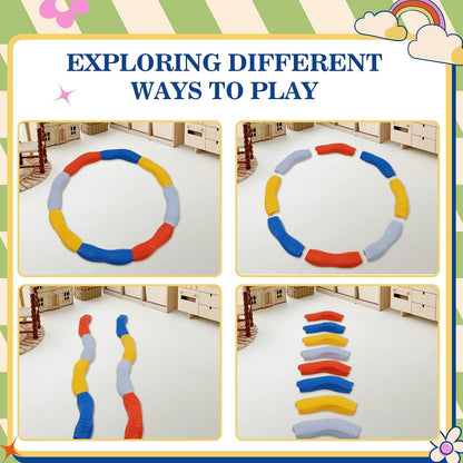 Sensory Balance Beam Set