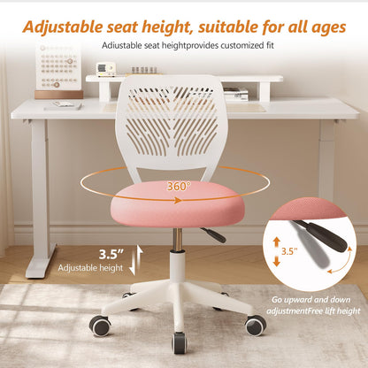 Office Chair, Adjustable Height, Swivel, Ergonomic