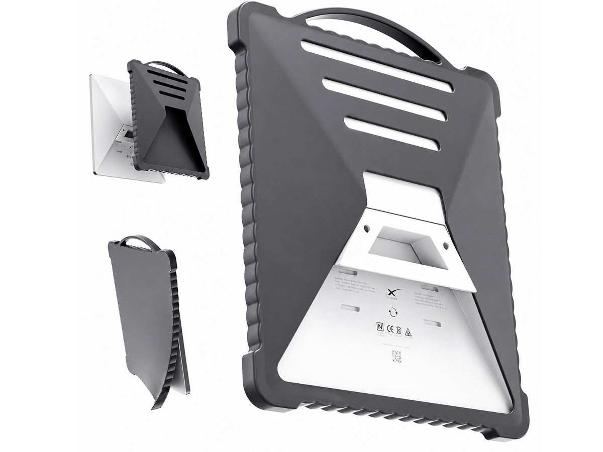 Starlink Mini Protective Cover Silicone Shockproof Case with Portable Handle