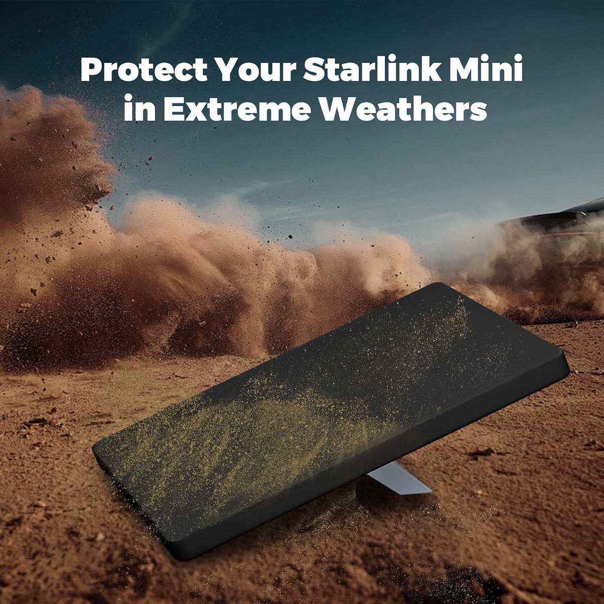 Silicone Shockproof Protective Cover for Starlink Mini