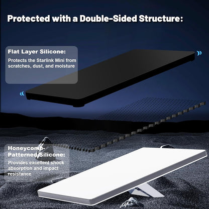 Silicone Shockproof Protective Cover for Starlink Mini