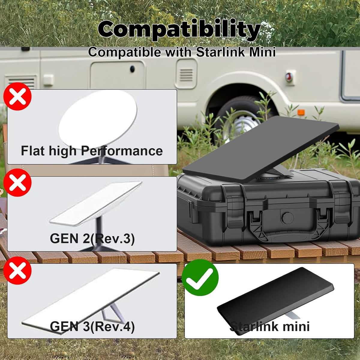 Silicone Shockproof Protective Cover for Starlink Mini