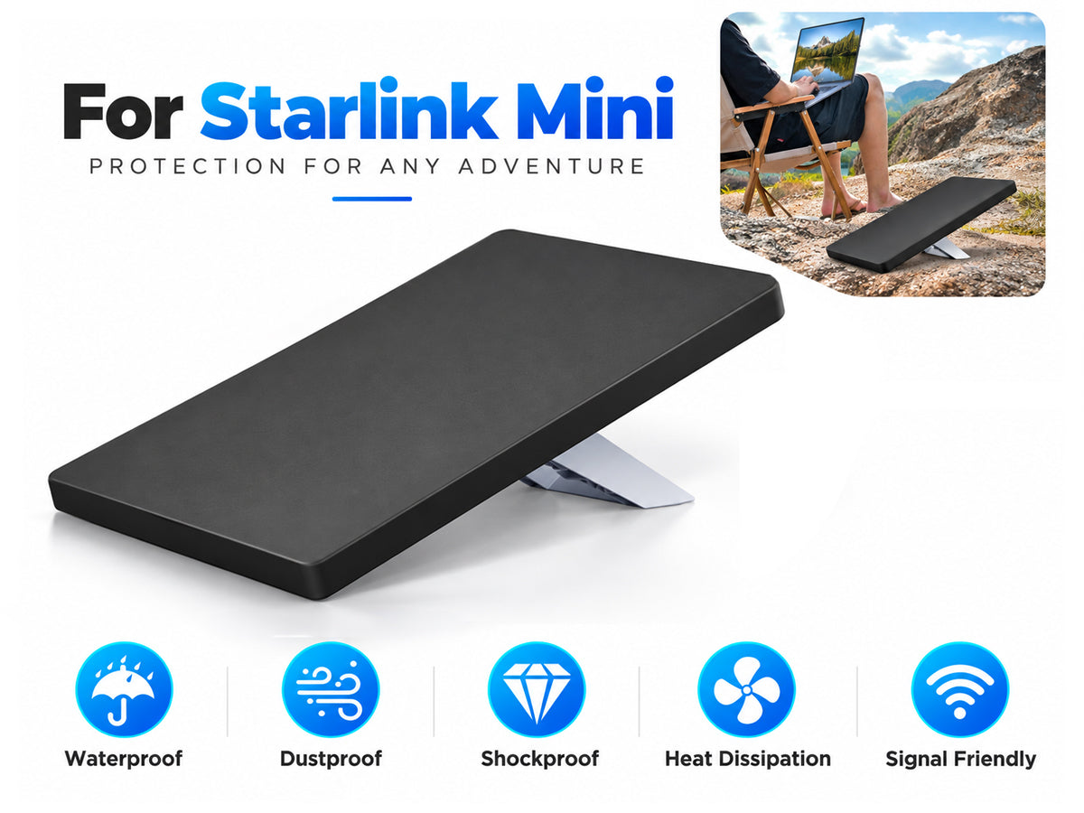 Silicone Shockproof Protective Cover for Starlink Mini