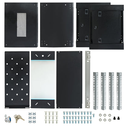 6U Cabinet Server Network Data Rack Wall Mount