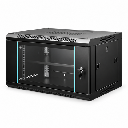 6U Cabinet Server Network Data Rack Wall Mount