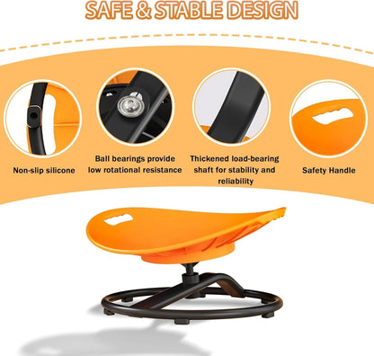 Kids Sensory Spinning Chair
