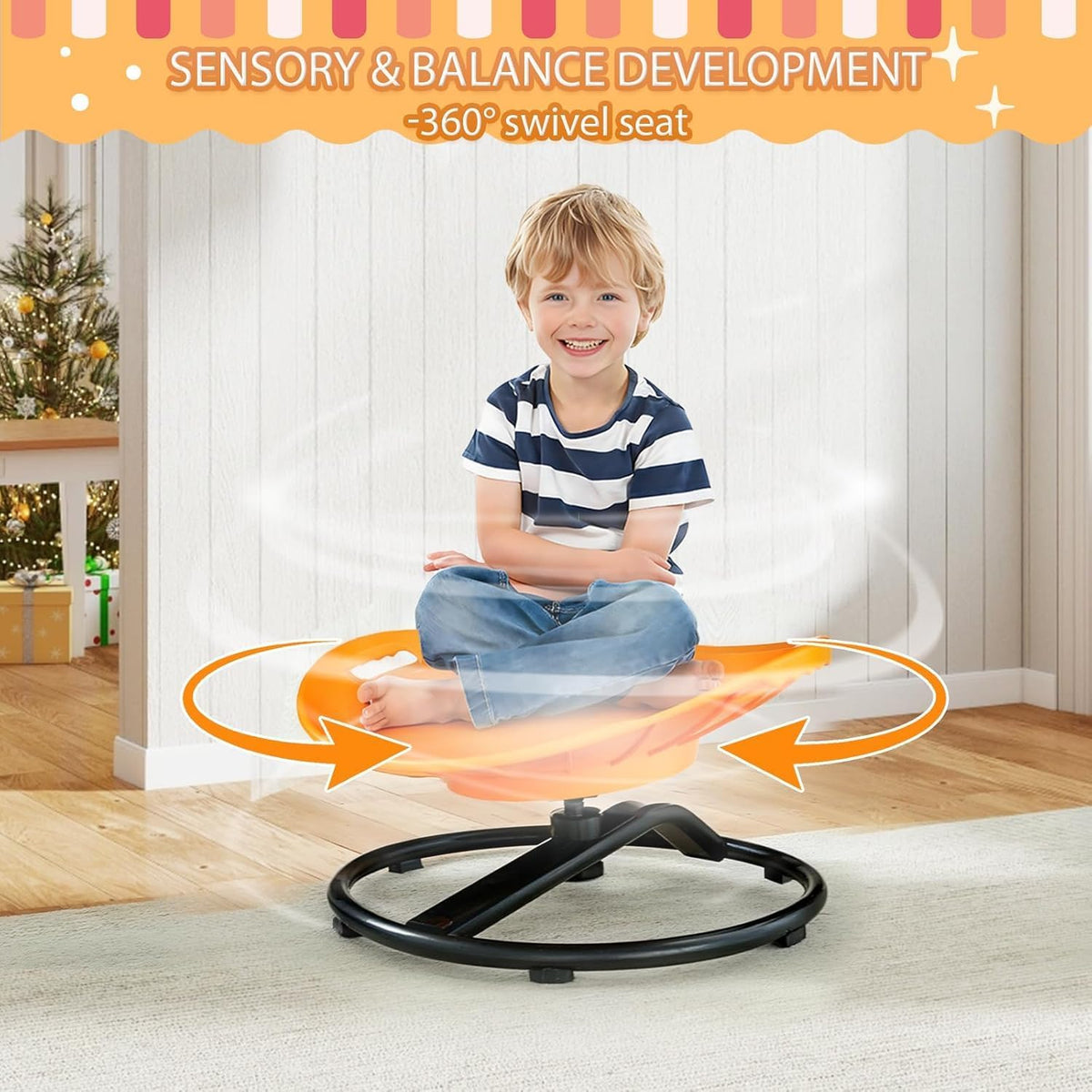 Kids Sensory Spinning Chair