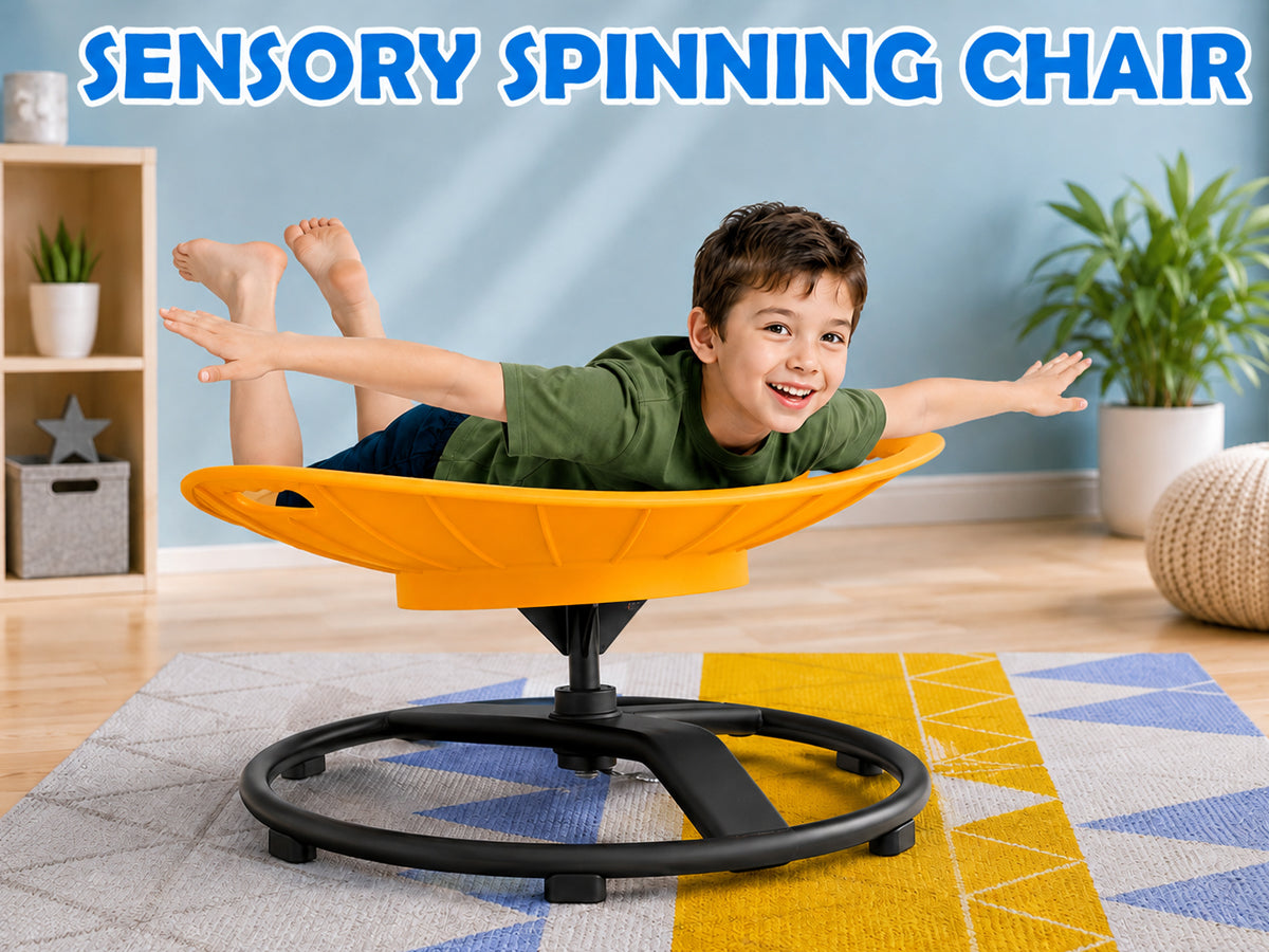 Kids Sensory Spinning Chair