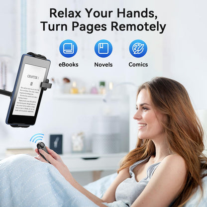 Remote Control Page Turner for Kindle, eReader, iPad and Phone