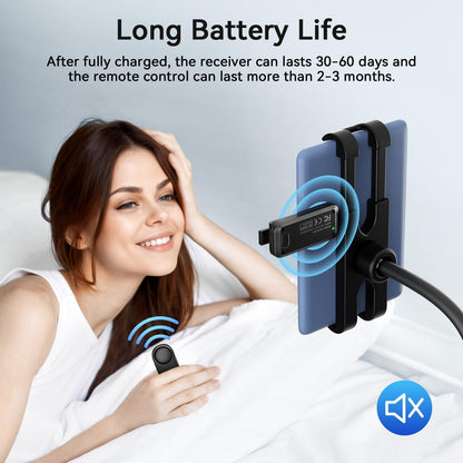 Remote Control Page Turner for Kindle, eReader, iPad and Phone
