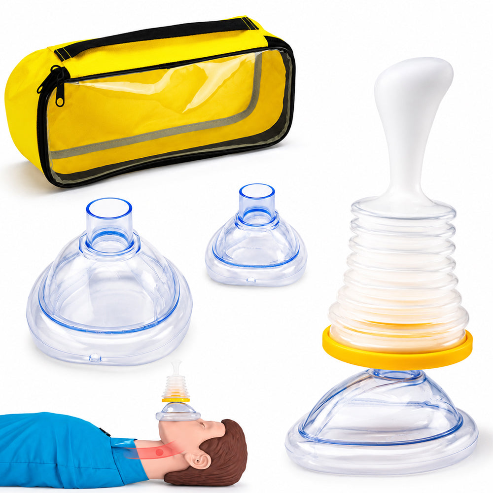 Anti Choking Device Portable Choking Rescue Device Emergency Airway Clearance Kit
