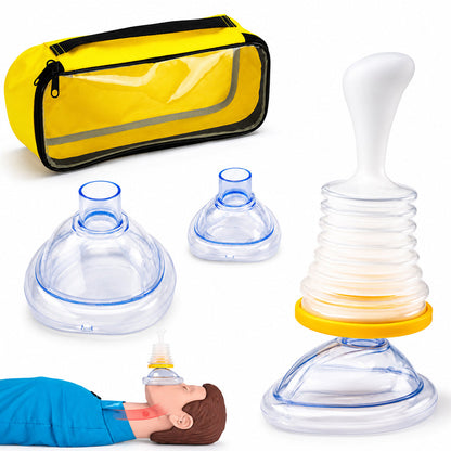 Anti Choking Device Portable Choking Rescue Device Emergency Airway Clearance Kit