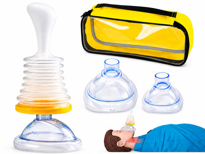 Anti Choking Device Portable Choking Rescue Device Emergency Airway Clearance Kit