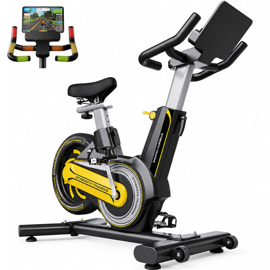 Heavy Duty Exercise Bike Spin Bike Home Fitness
