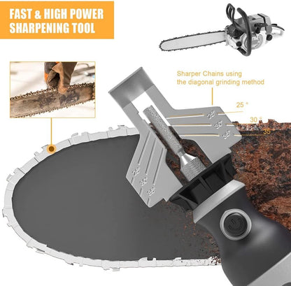 Cordless Electric Chainsaw Sharpener Kit