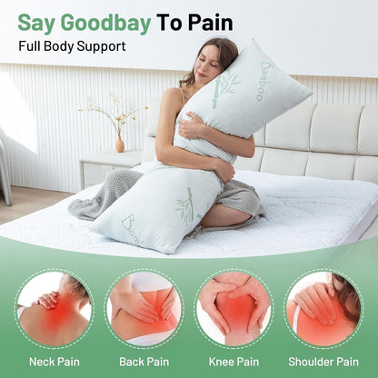Body Pillow Support Long Pillow