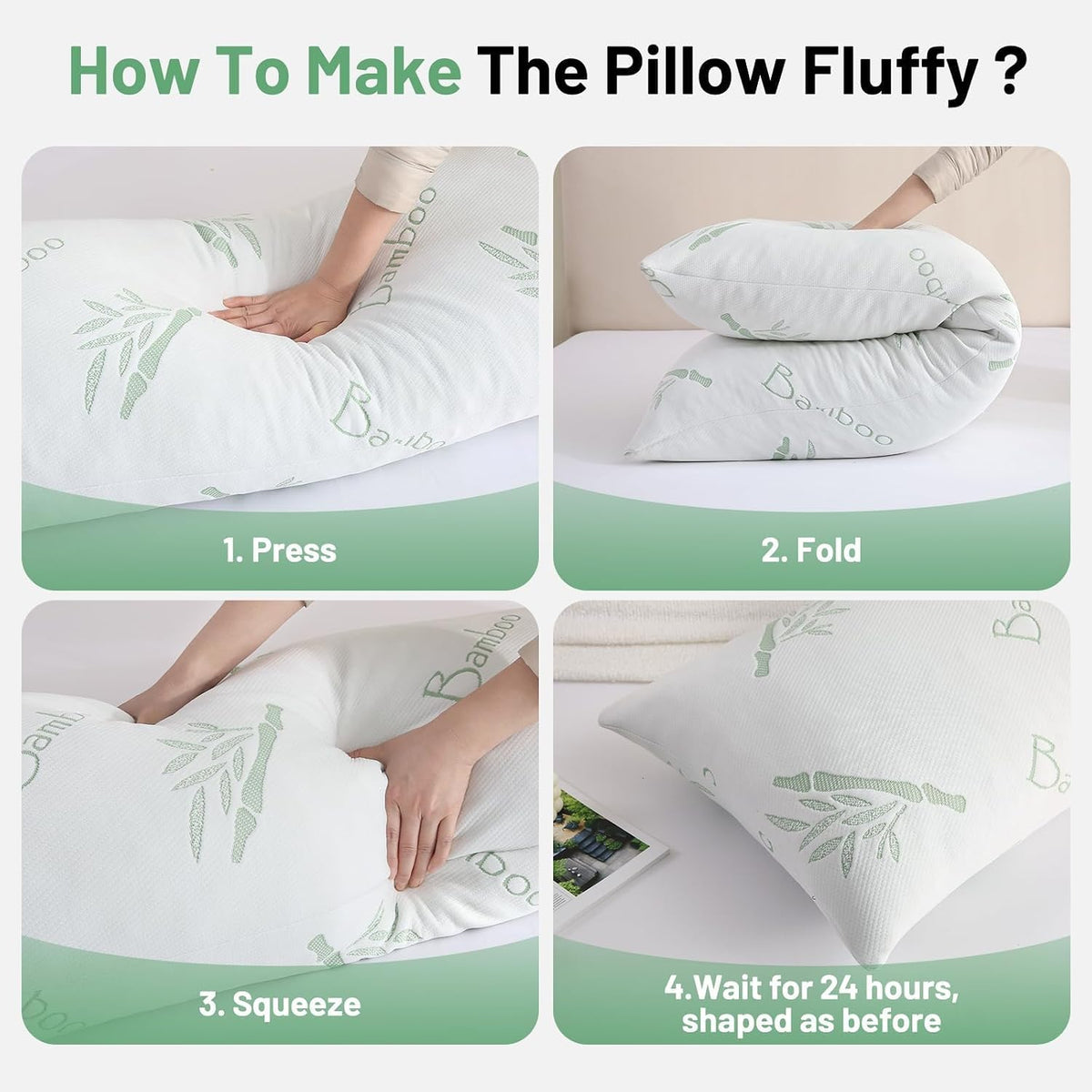 Body Pillow Support Long Pillow