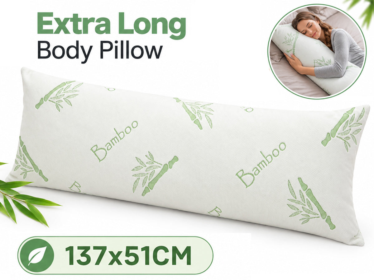 Body Pillow Support Long Pillow