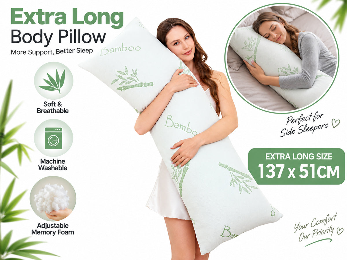 Body Pillow Support Long Pillow