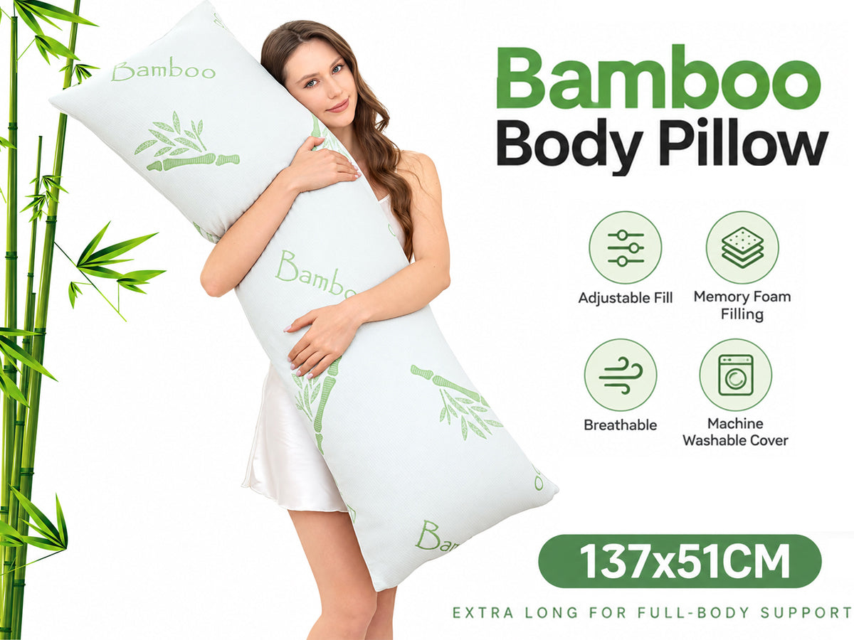 Body Pillow Support Long Pillow
