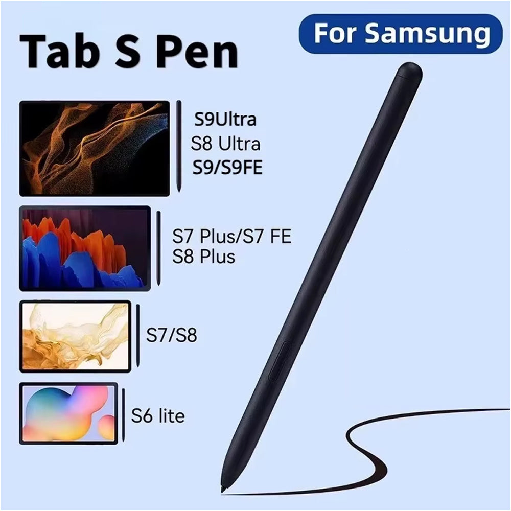 Stylus Pen for Samsung Galaxy TABS7/S6lite/S7+/S8/S8+ Black Aftermarket