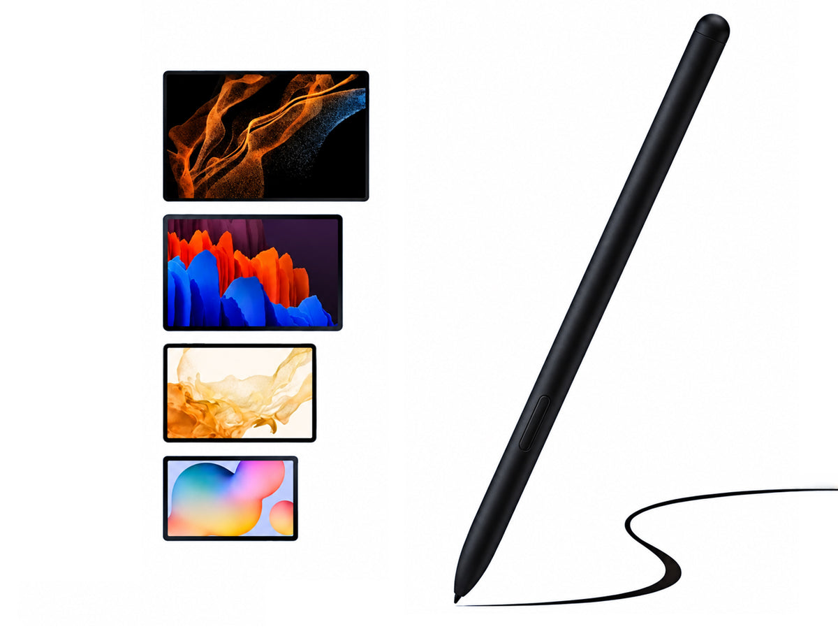 Stylus Pen for Samsung Galaxy TABS7/S6lite/S7+/S8/S8+ Black Aftermarket