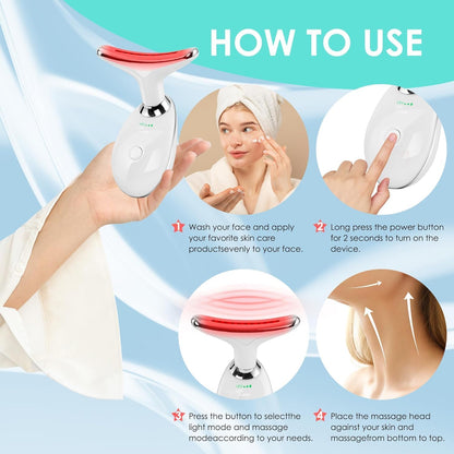 Rechargeable  Facial Massager