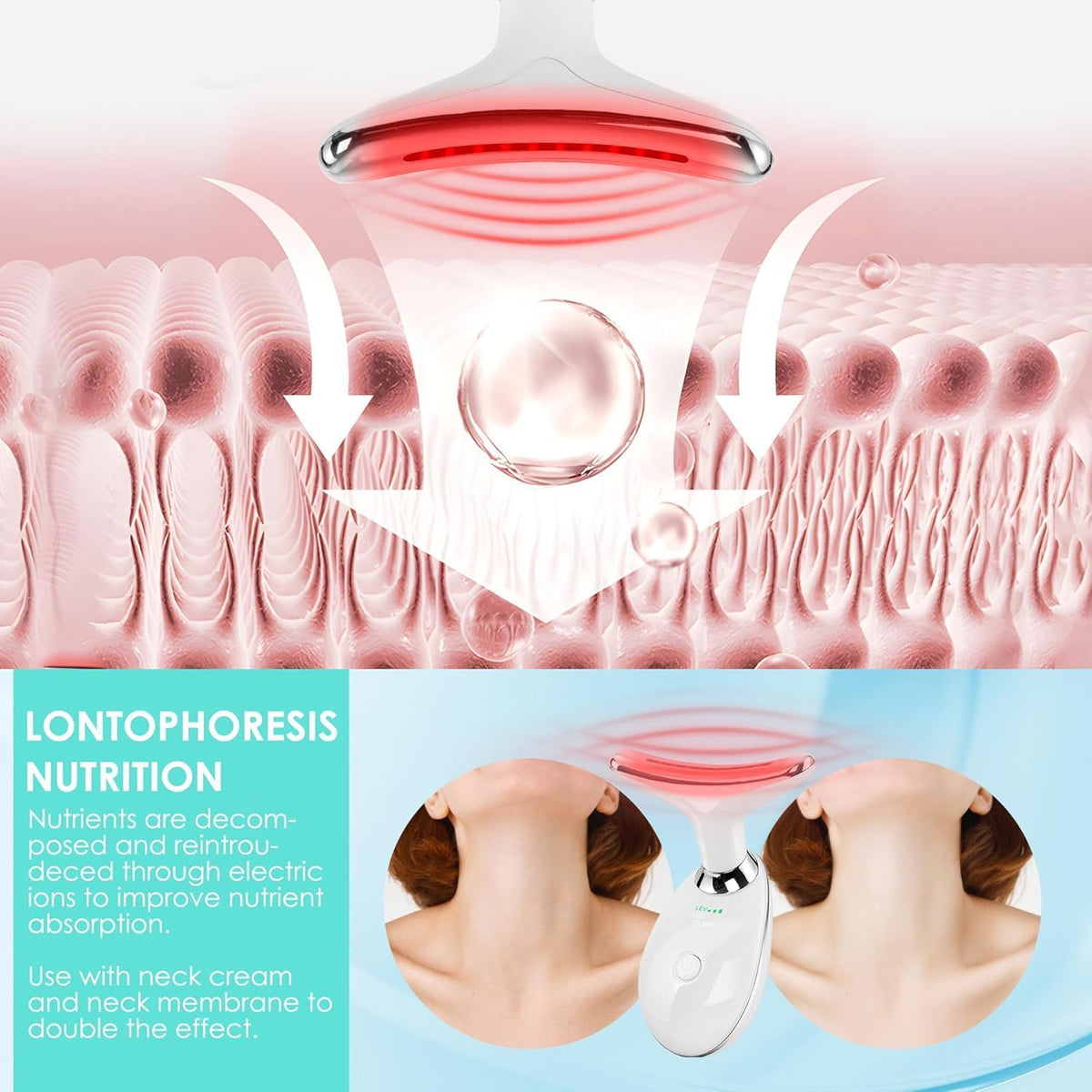 Rechargeable  Facial Massager