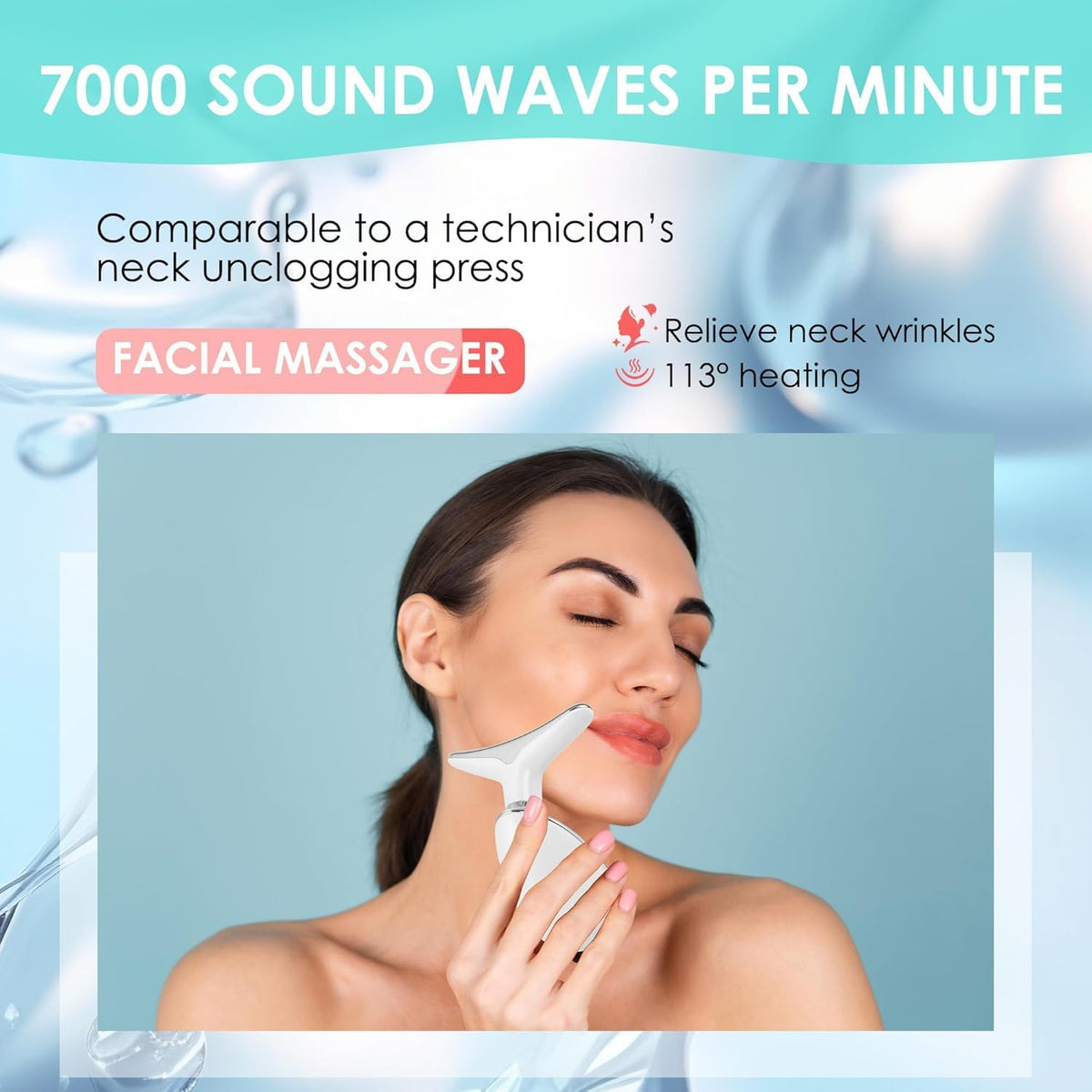Rechargeable  Facial Massager
