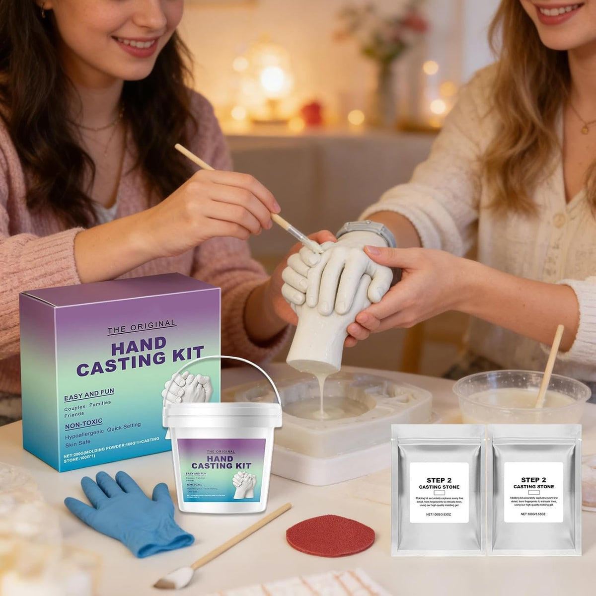 Hand Casting Molding Kit