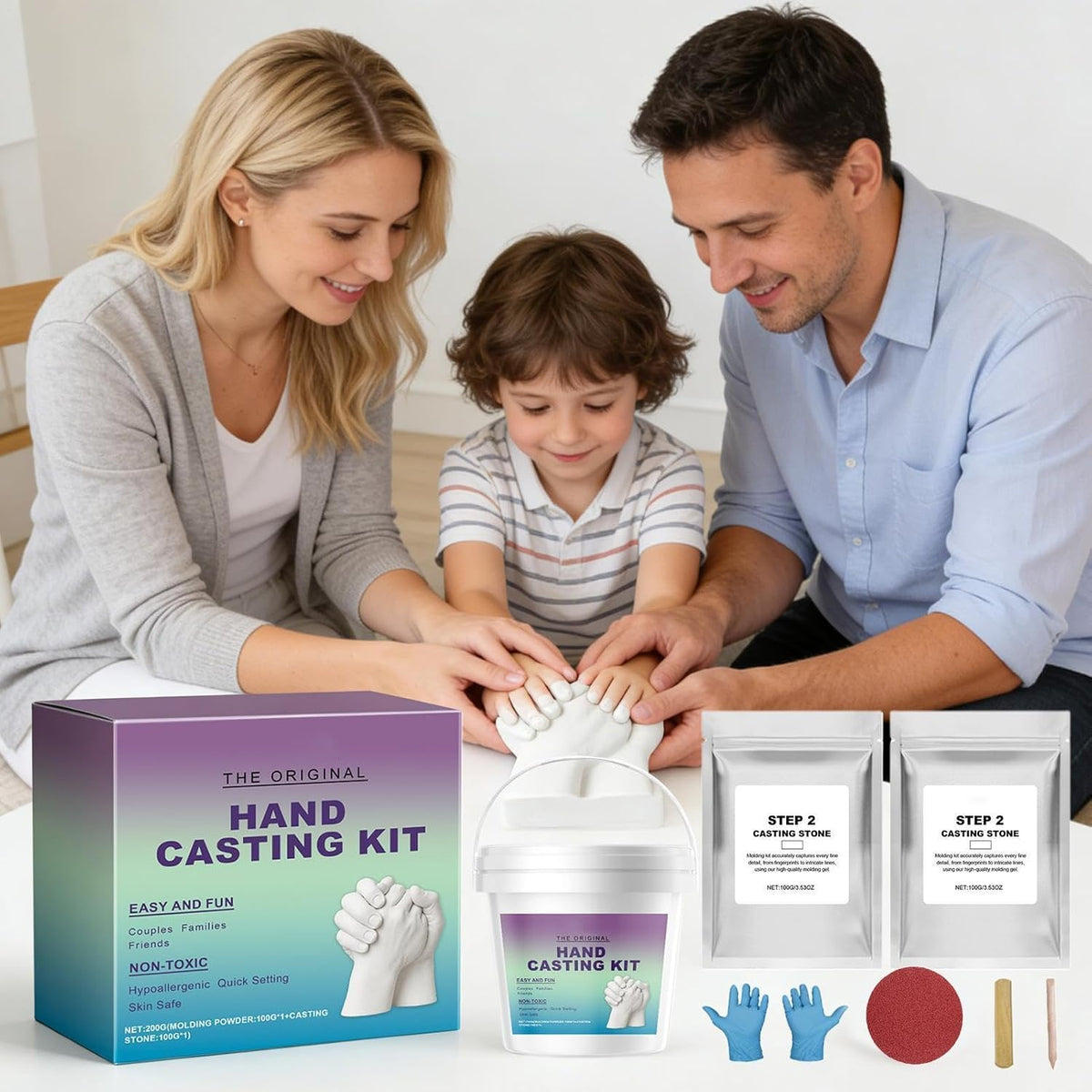 Hand Casting Molding Kit