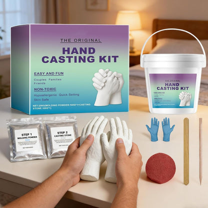 Hand Casting Molding Kit