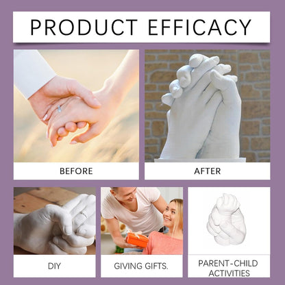 Hand Casting Molding Kit