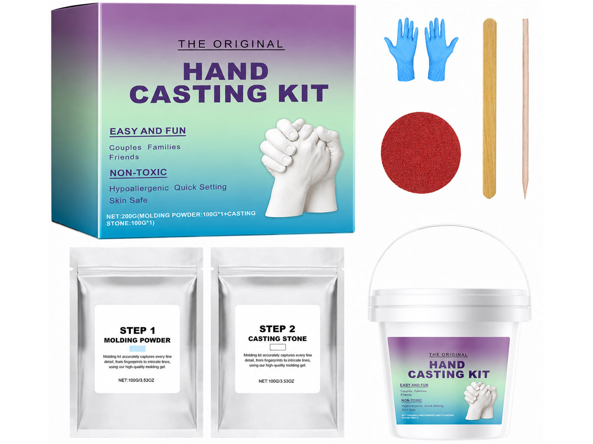 Hand Casting Molding Kit