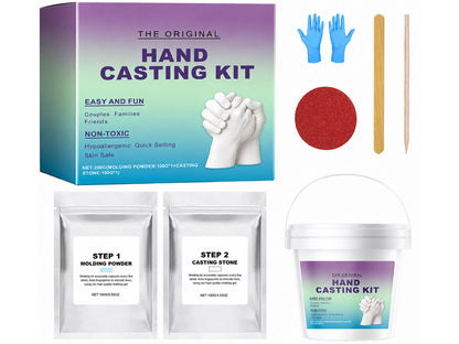 Hand Casting Molding Kit