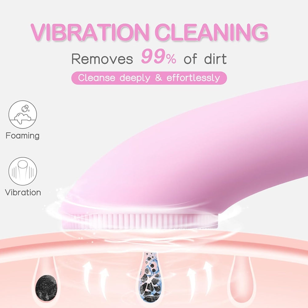 Electric Facial Cleansing Brush Waterproof